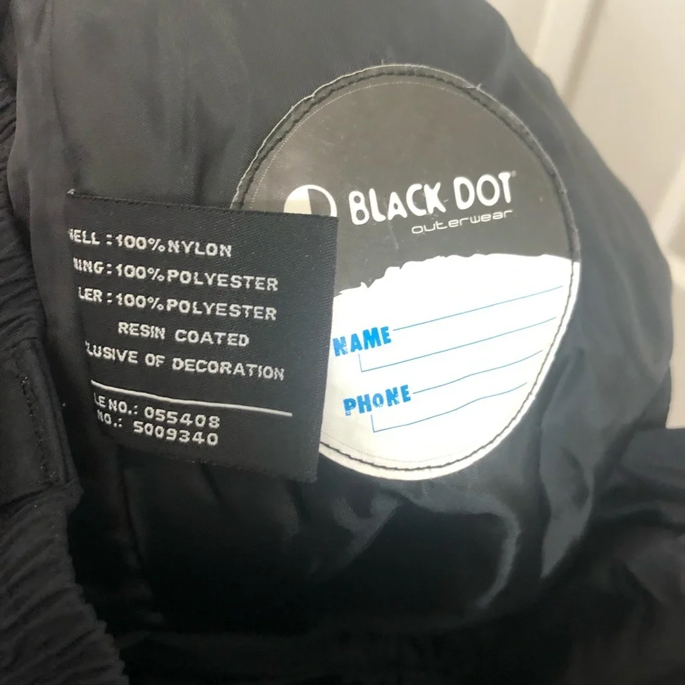 Black Dot Outerwear black dot